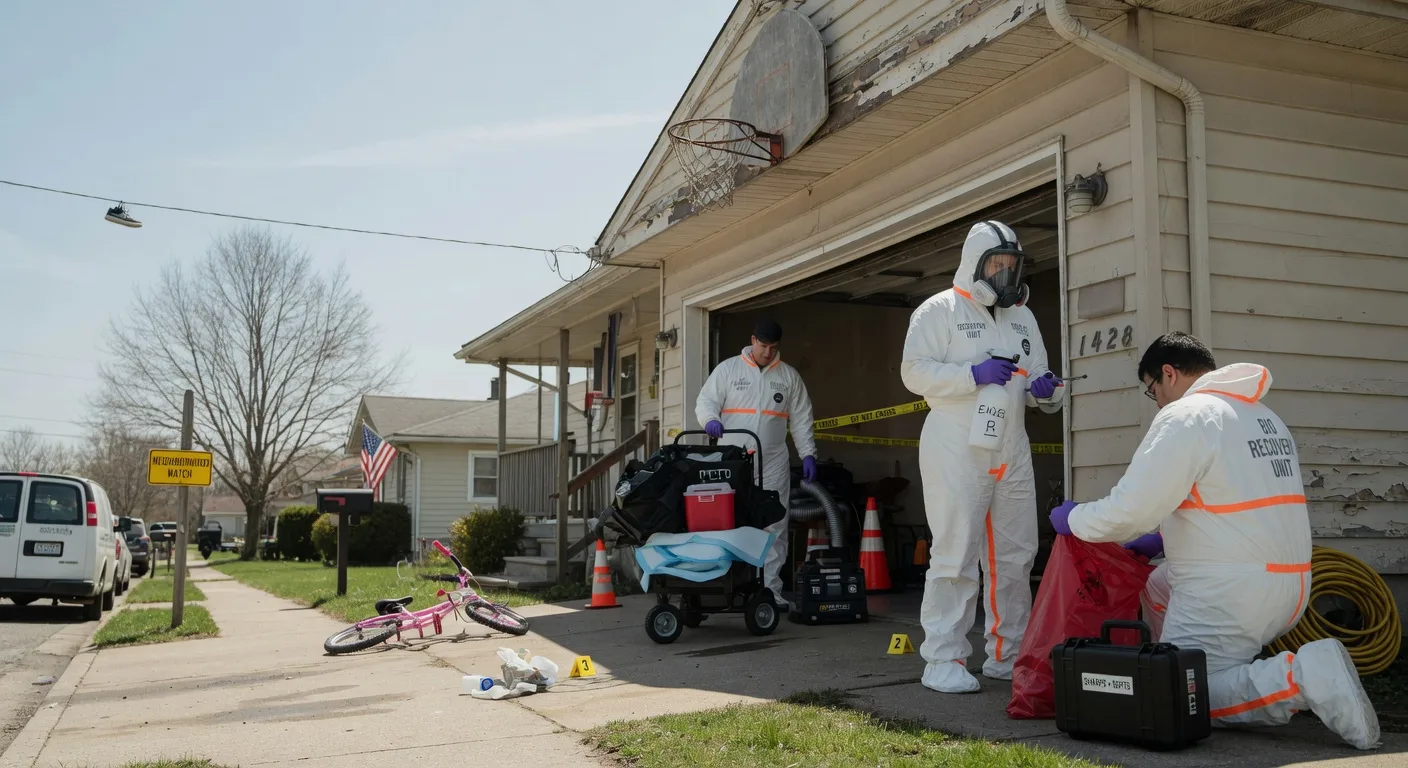 Biohazard Cleanup in Gibson, IA near me
